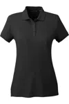 Devon & Jones Women's New Classics Performance Polo In Black