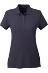 Devon & Jones Women's New Classics Performance Polo In Blue