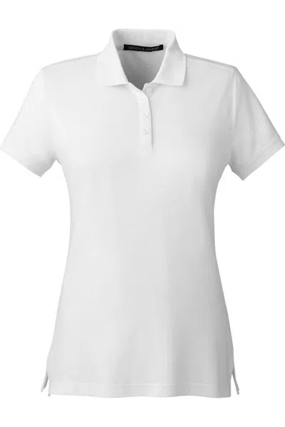 Devon & Jones Women's New Classics Performance Polo In White