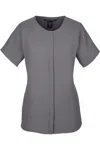 Devon & Jones Women's Perfect Fit Crepe Blouse In Multi