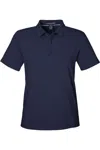 Devon & Jones Women's Raleigh Stretch Polo In Blue