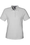 Devon & Jones Women's Raleigh Stretch Polo In Gray
