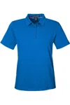 Devon & Jones Women's Raleigh Stretch Polo In Blue