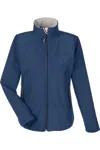 Devon & Jones Women's Softshell Jacket In Animal Print
