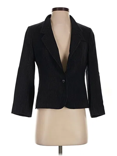 Pre-owned Devon Blazer Jacket In Black