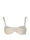 Devon Ivy Bikini Top In Neutral