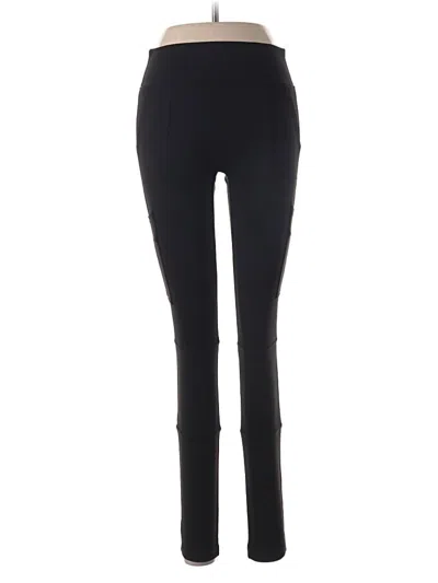 Pre-owned Devon Windsor Active Pants In Black