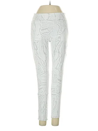 Pre-owned Devon Windsor Active Pants In Silver