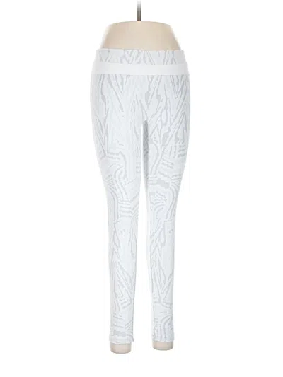 Pre-owned Devon Windsor Active Pants In White