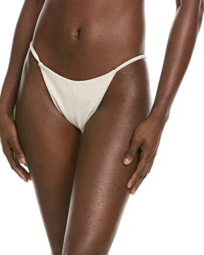 Devon Windsor Addison Bikini Bottom In White