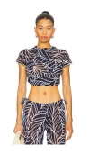 Devon Windsor Alder Top In Black