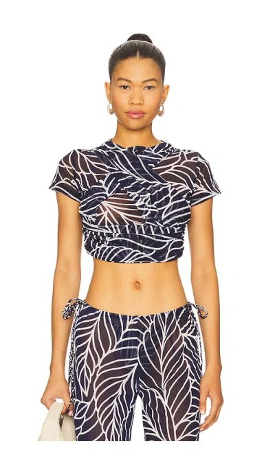 Devon Windsor Alder Top In Black