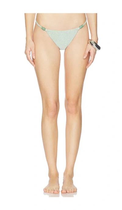 Devon Windsor Alina Bikini Bottom In Green