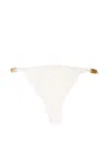 Devon Windsor Alina Bikini Bottoms In White