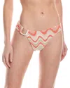 Devon Windsor Alyssa Bikini Bottom In Orange