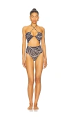 Devon Windsor Amal Full-piece Swimsuit