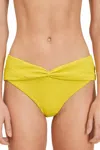 Devon Windsor Amari Bikini Bottom In Pineapple