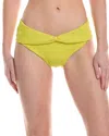 Devon Windsor Amari Bikini Bottom In Yellow