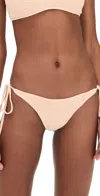 Devon Windsor Ammie Bikini Bottom In Vanilla In Animal Print
