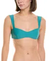 Devon Windsor Asha Bikini Top In Blue