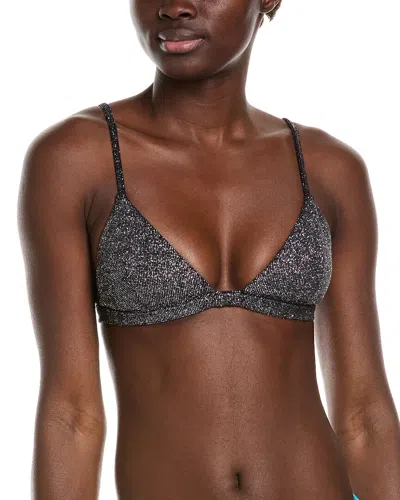 Devon Windsor Aubrie Bikini Top In Black