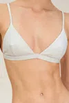 Devon Windsor Aubrie Top In White In White