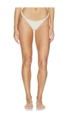 Devon Windsor Audrey Bikini Bottom In Neutral