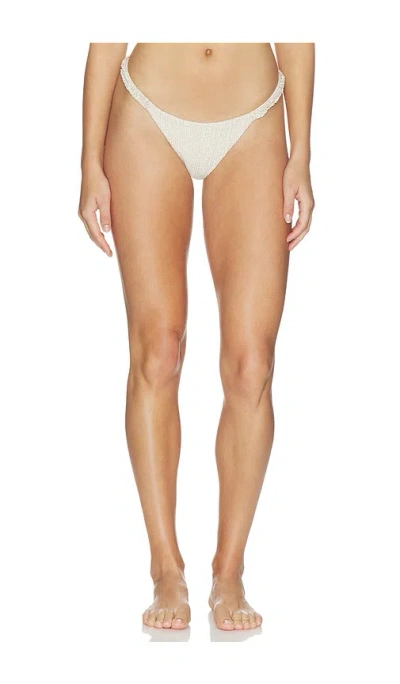 Devon Windsor Audrey Bikini Bottom In Neutral