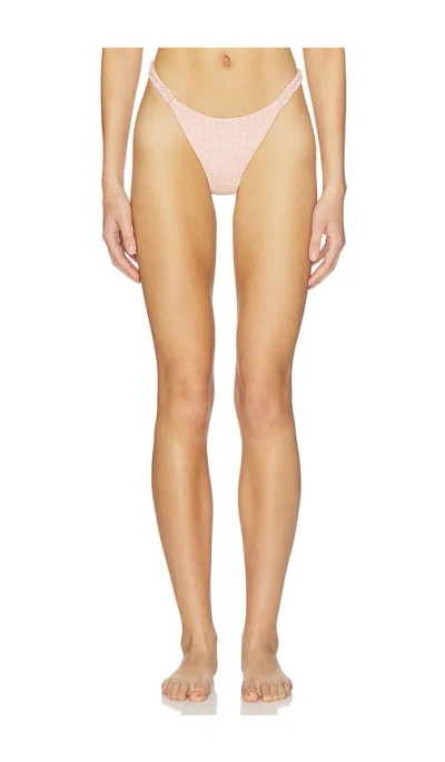 Devon Windsor Audrey Bottom In Pink