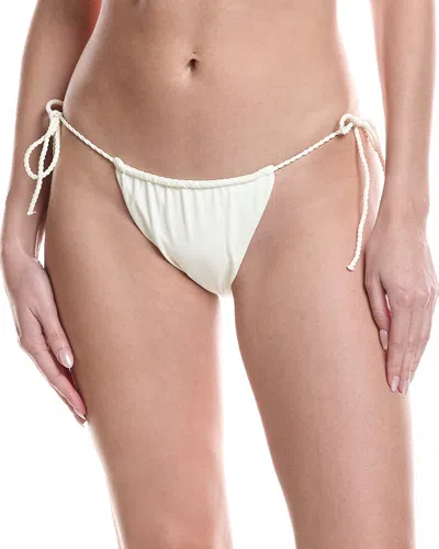 Devon Windsor Bailey Bikini Bottom In White