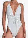 Devon Windsor Belle Swimsuit In White