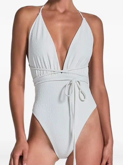 Devon Windsor Belle Swimsuit In White