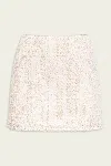 Devon Windsor Bianca Skirt In Neutral