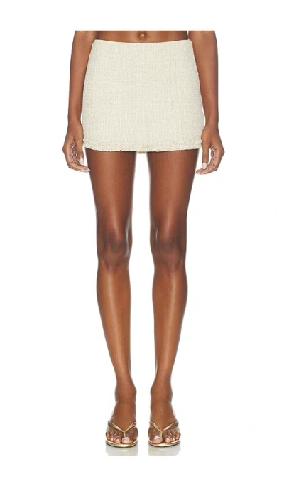 Devon Windsor Bianca Skirt In Golden Dune