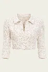 Devon Windsor Brielle Jacket In White