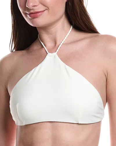 Devon Windsor Brook Bikini Top In White