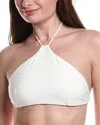 Devon Windsor Brook Bikini Top In White
