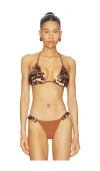 Devon Windsor Cali Top In Brown