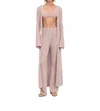 Devon Windsor Camille Pants In Rosette In Pink