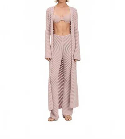 Devon Windsor Camille Pants In Rosette In Pink