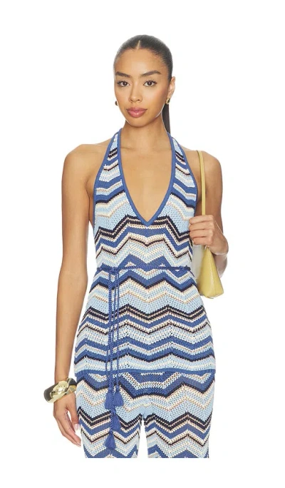 Devon Windsor Carina Top In Multi