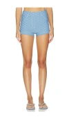 Devon Windsor Carissa Bottom In Blue