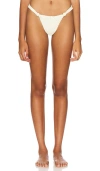 Devon Windsor Carla Bikini Bottom In Butter
