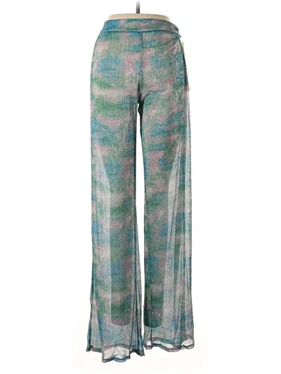 Devon Windsor Casual Pants In Blue