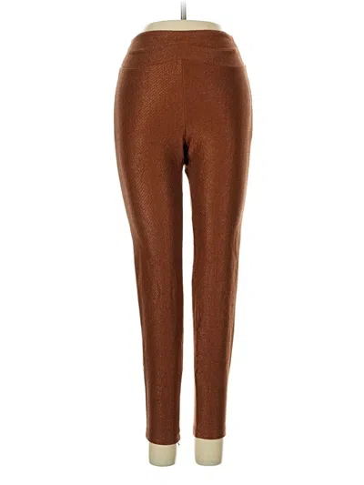 Devon Windsor Casual Pants In Brown