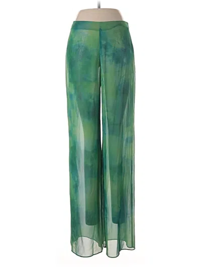Pre-owned Devon Windsor Casual Pants In Green