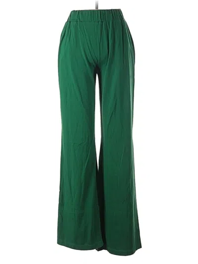 Pre-owned Devon Windsor Casual Pants In Green