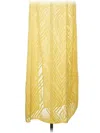 Devon Windsor Casual Skirt In Yellow