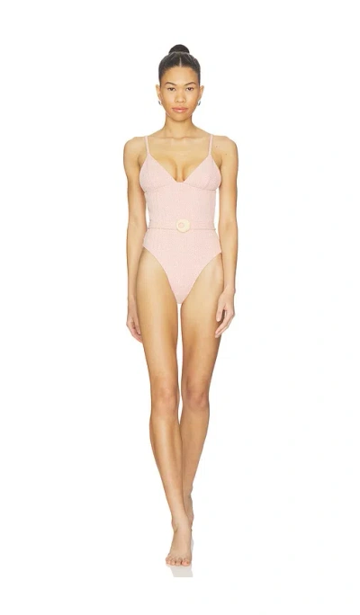 Devon Windsor Catalina Full-piece In Pink