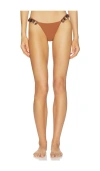 Devon Windsor Cici Bottom In Brown
